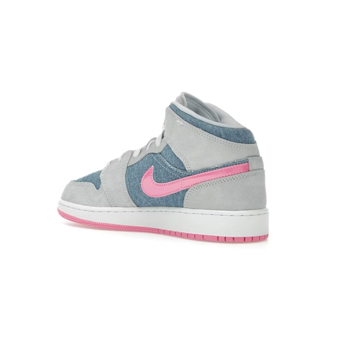 Air Jordan 1 Mid Denim Sequin GS