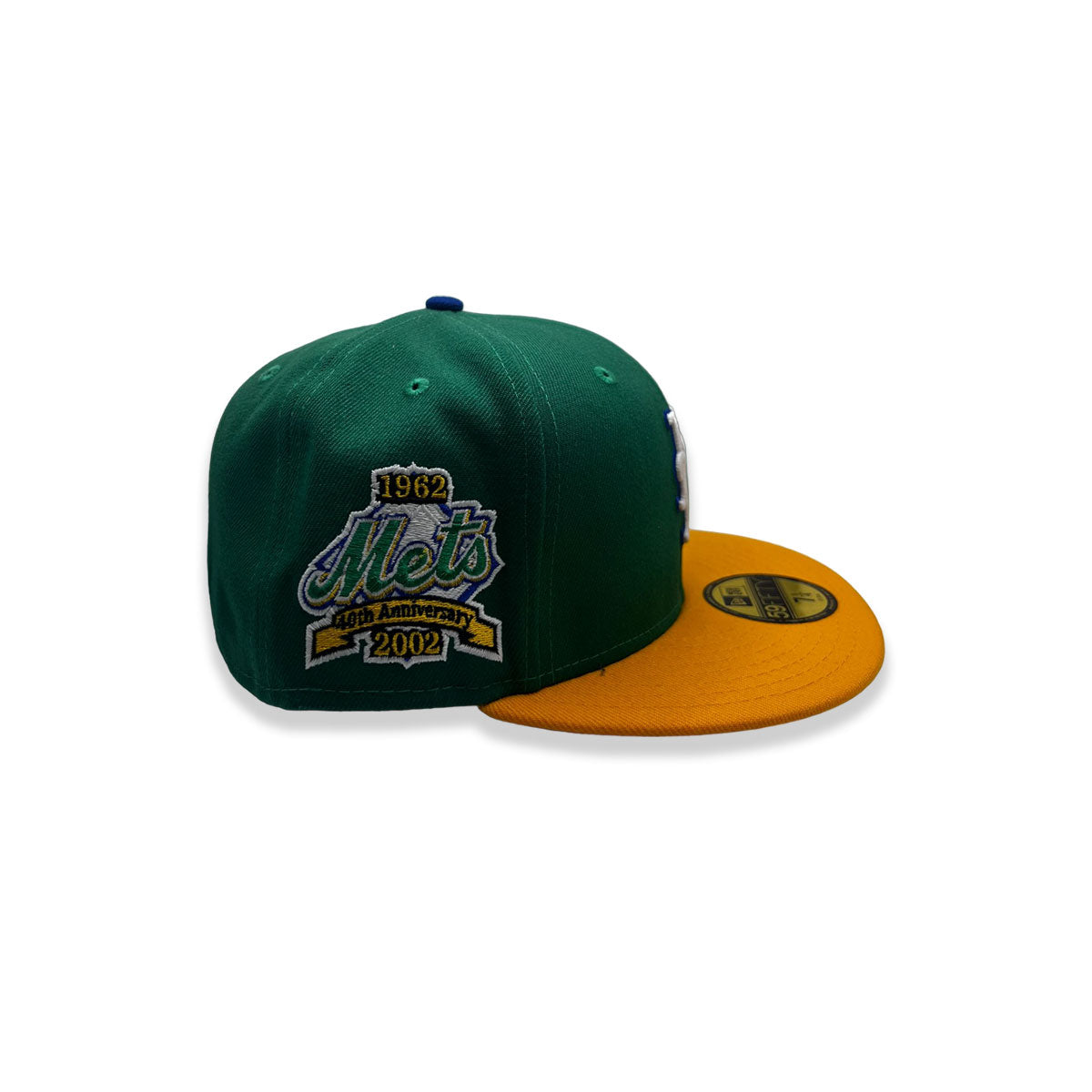 New Era New York Mets 40th Anniversary Patch 59Fifty Fitted Hat
