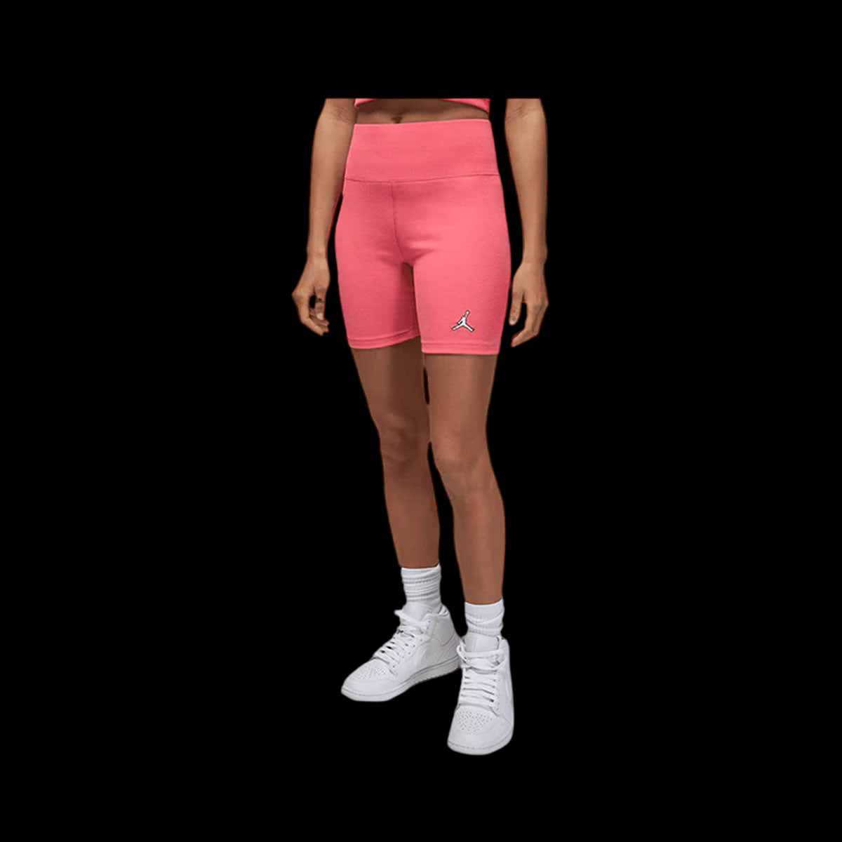 Air Jordan Women's Ribbed Bike Shorts