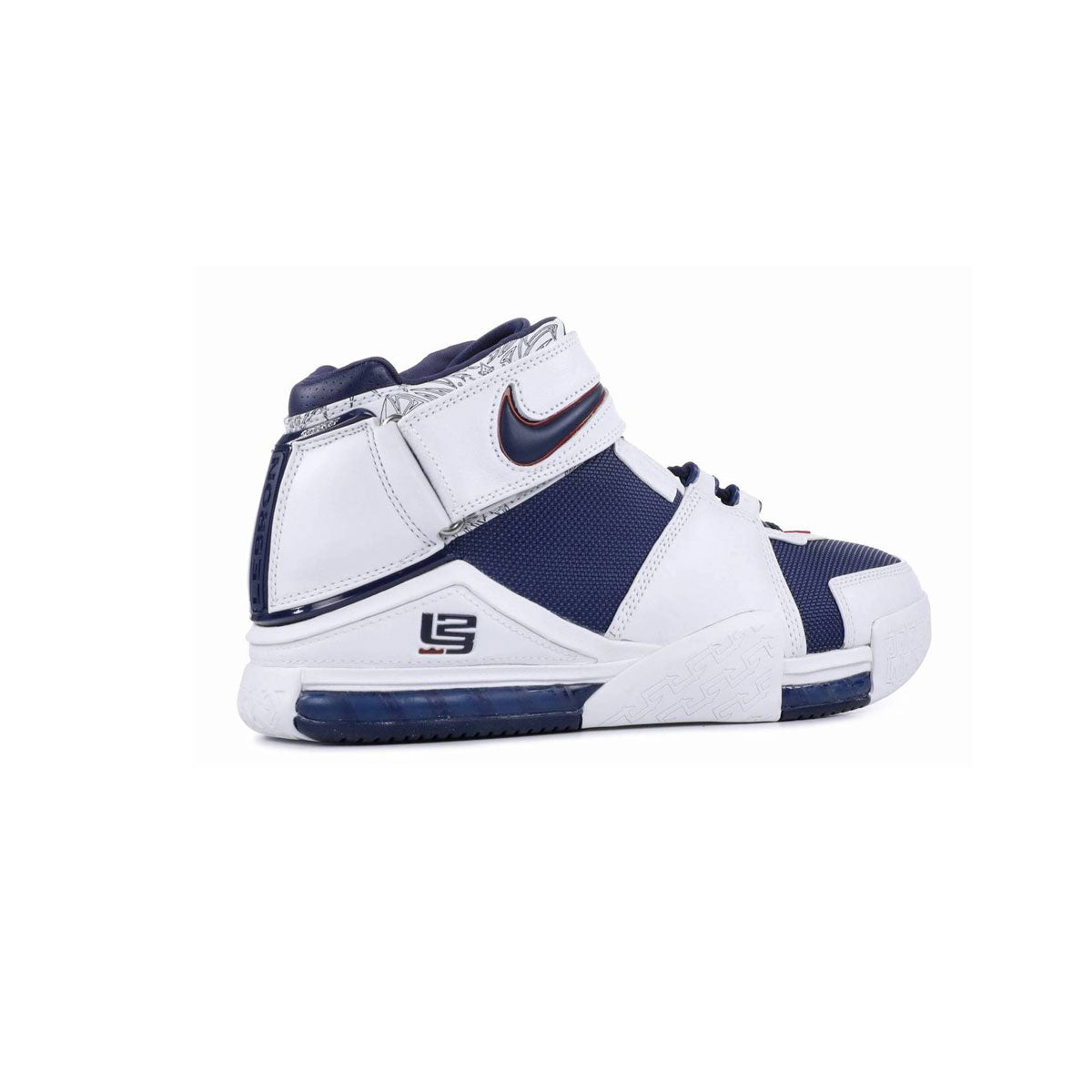 Nike Zoom Lebron 2 USA Midnight Navy 2022