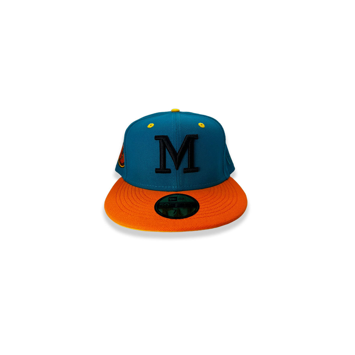 New Era Milwaukee Brewers Side Patch 59Fifty Fitted