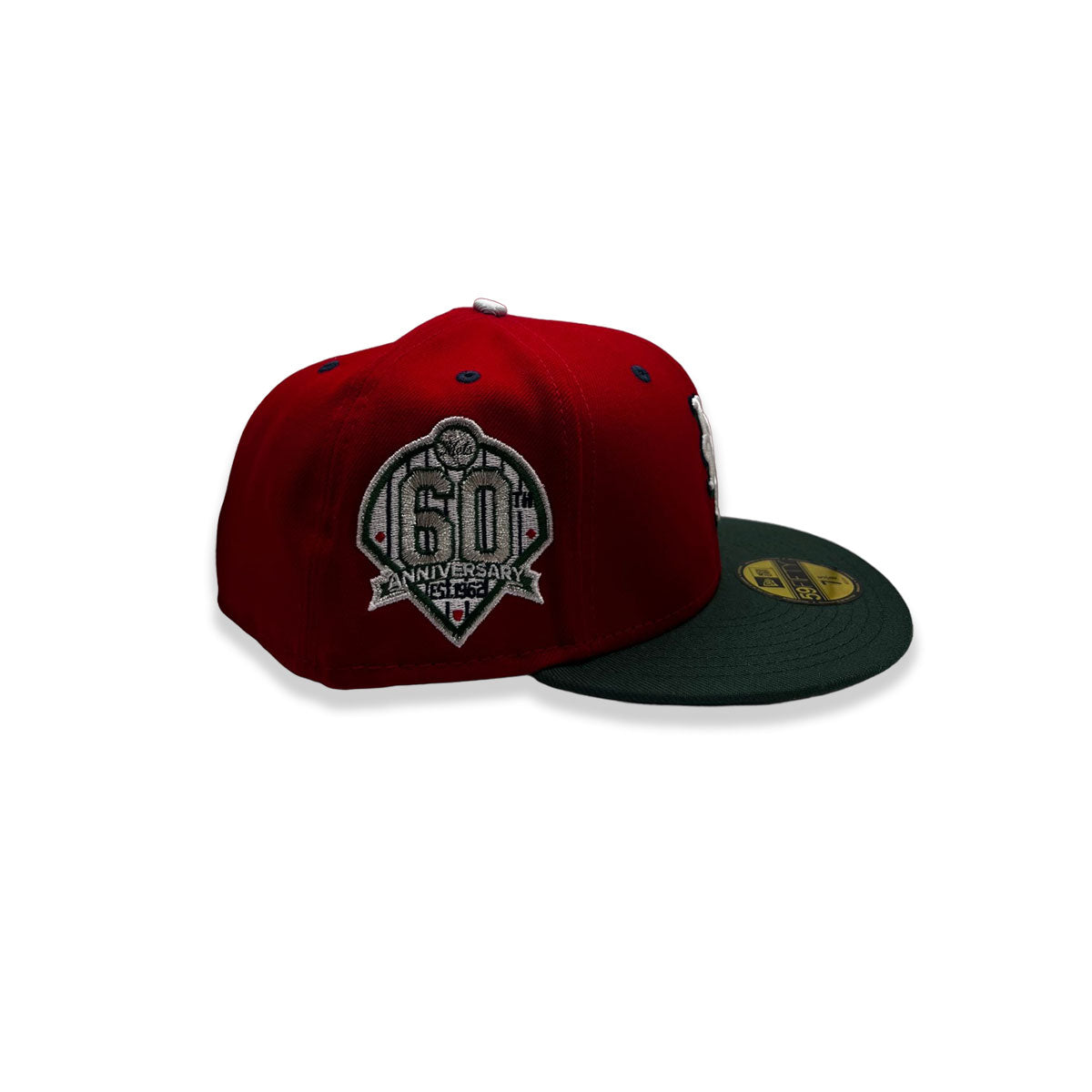 New Era New York Mets 60th Anniversary Patch 59Fifty Fitted
