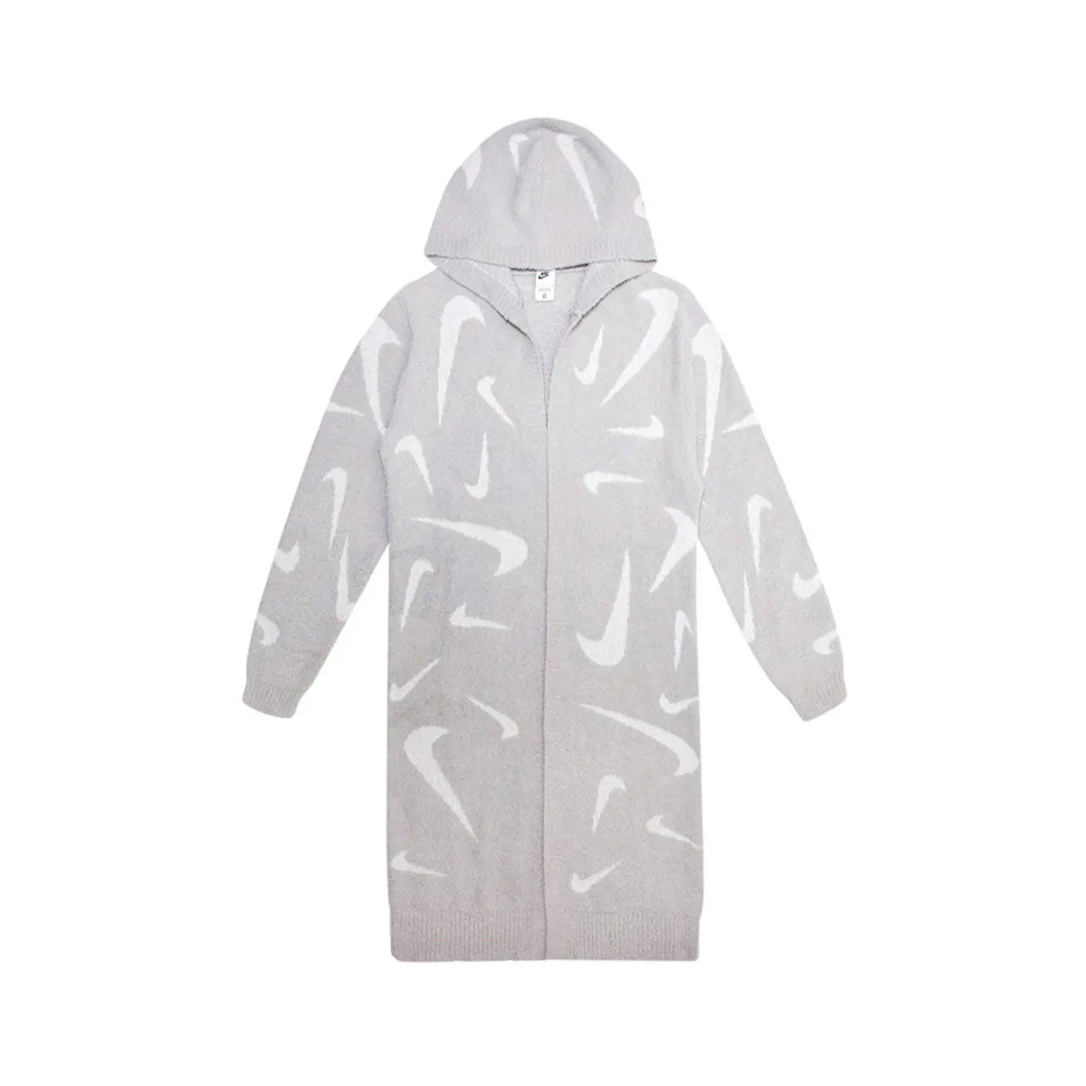 Nike Women's Sportswear Phoenix Cozy Bouclé Loose Long Knit Cardigan