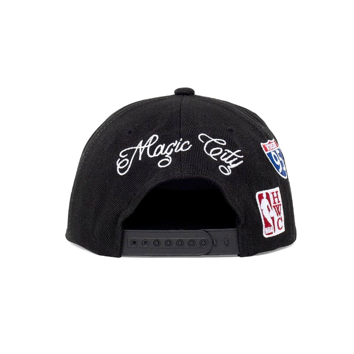 Mitchell & Ness Men's Miami Heat Hyperlocal Snapback Hat