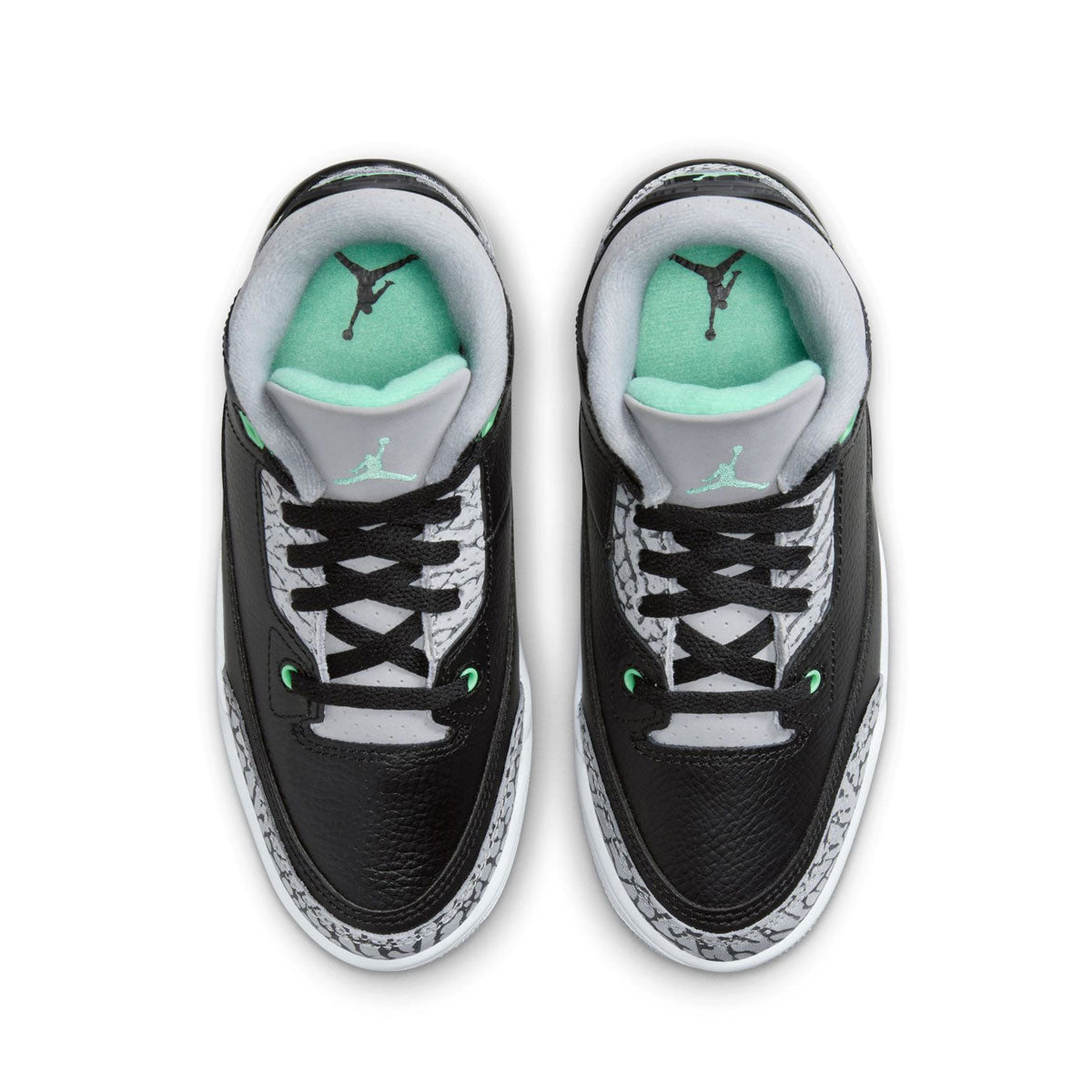 Air Jordan 3 Retro Green Glow (PS)