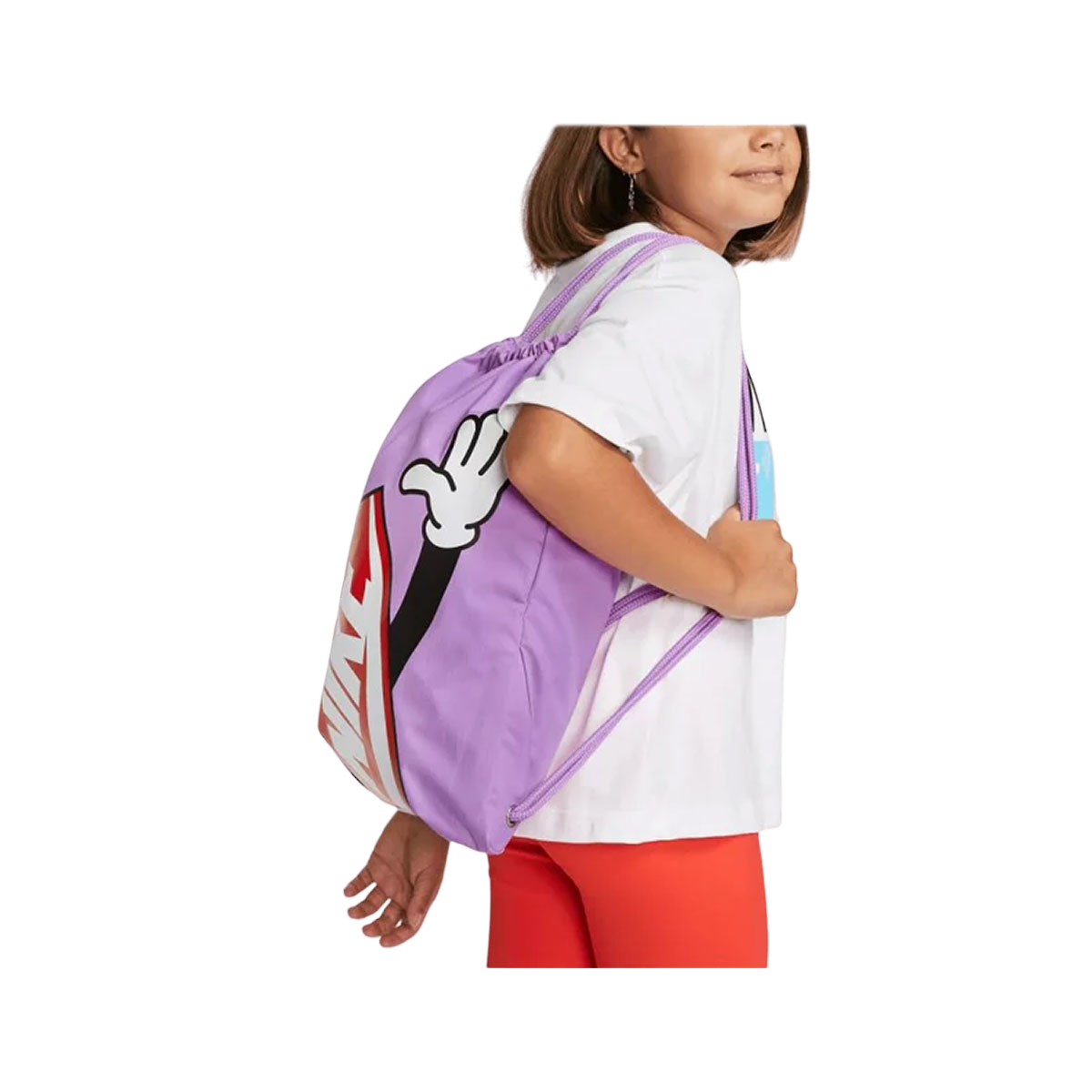 Nike Kids' Graphic Drawstring Bag (12L)