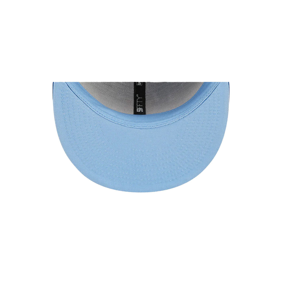 New Era Mens MLB New York Mets Pop Sweat 59Fifty Fitted Hat