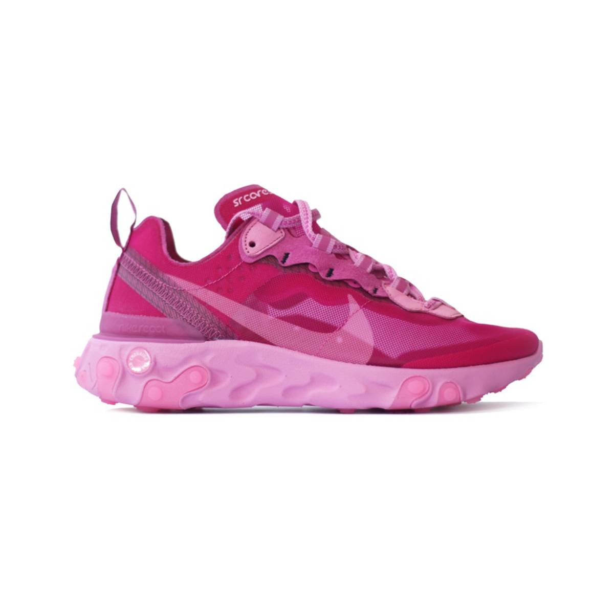 Nike Men's React Element 87 Sneaker Room Breast Cancer Awareness