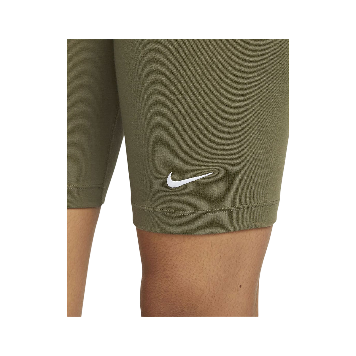 Nike Women's Sportswear Essential Mid-Rise Bike Shorts