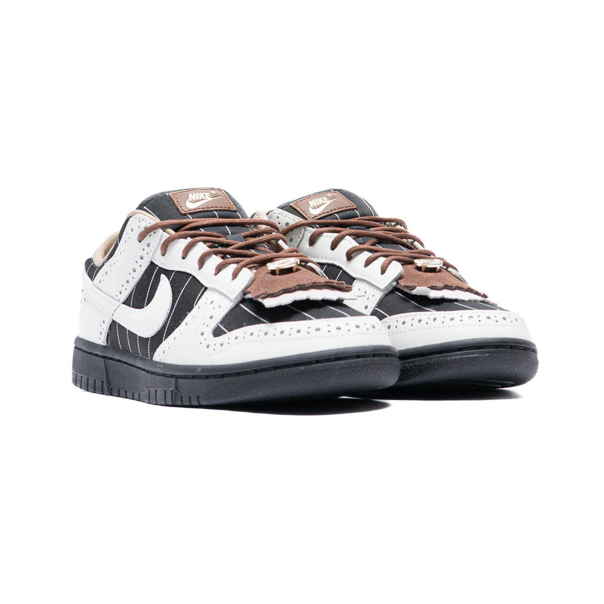Nike Women's Dunk Low LX Brogue Pinstripe