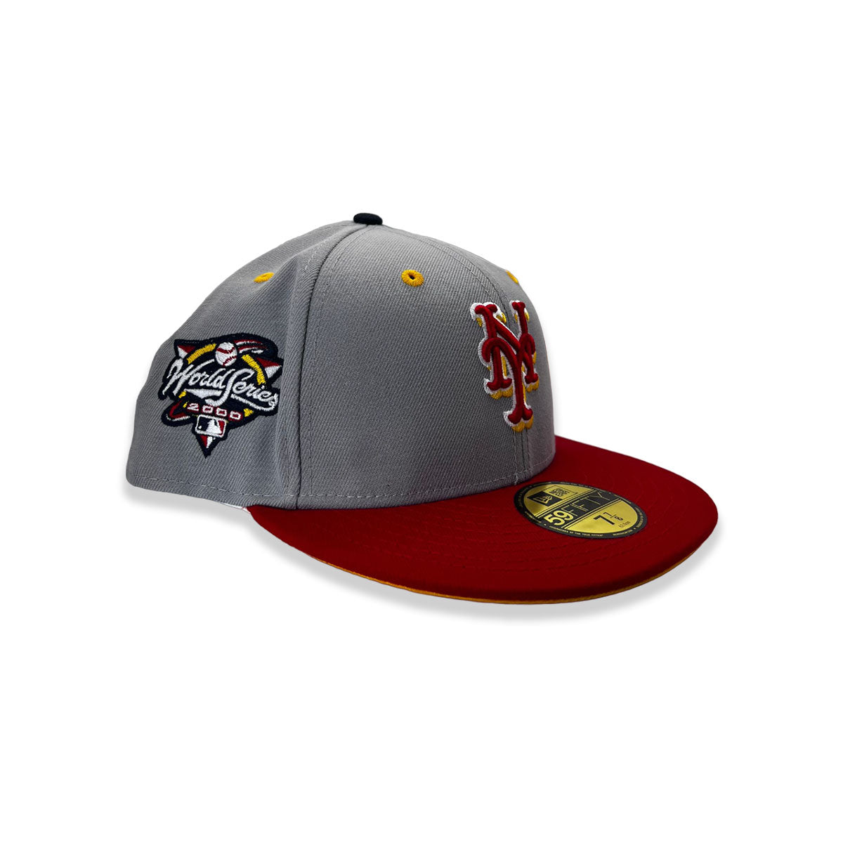 New Era Fitted New York Mets World Series 2000 Patch