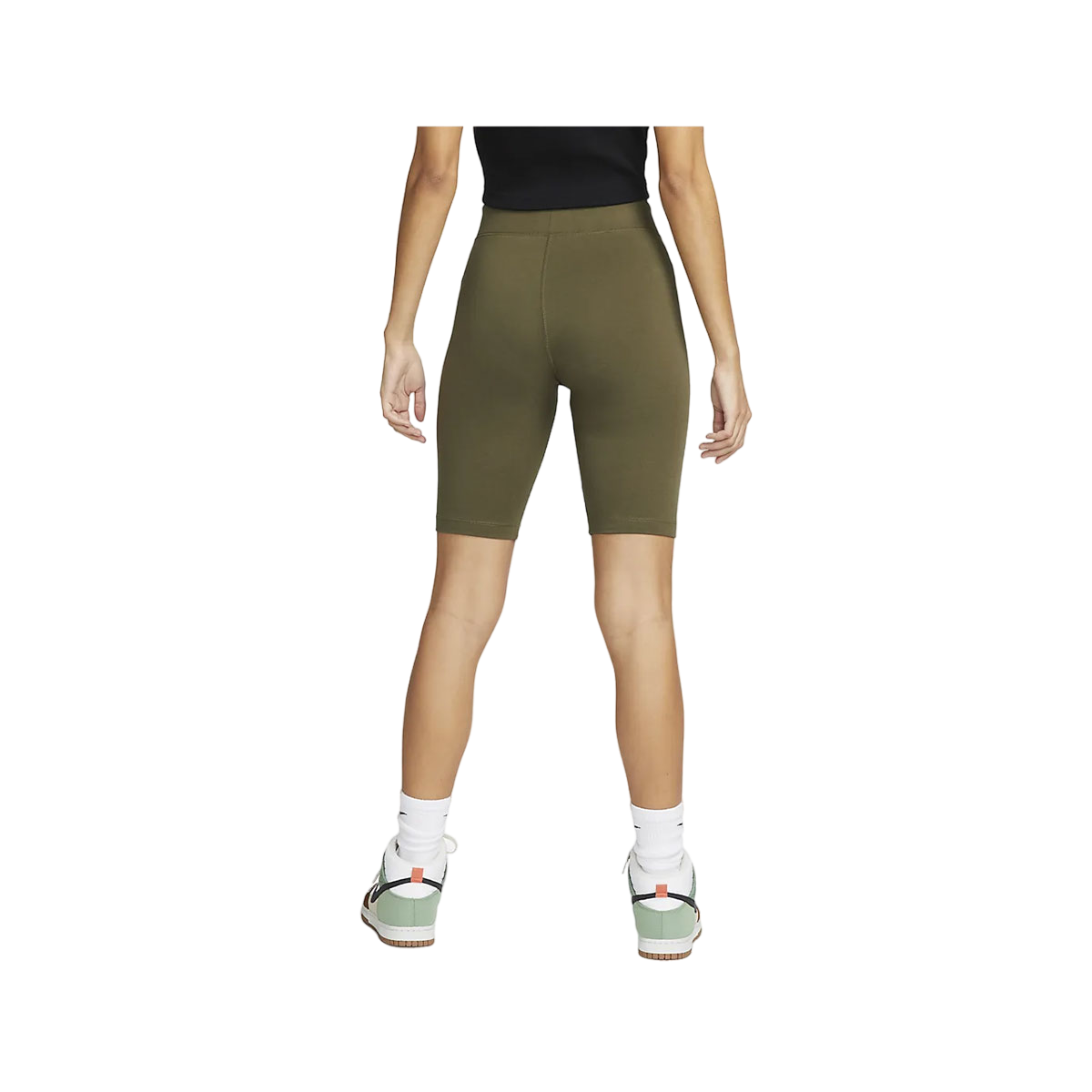 Nike Women's Sportswear Essential Mid-Rise Bike Shorts