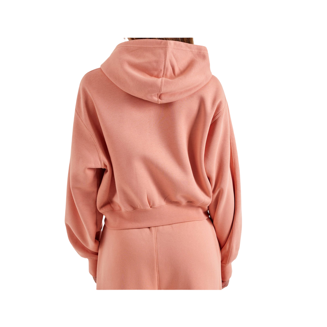 Air Jordan Brooklyn Fleece Cropped Full-Zip Hoodie Women's