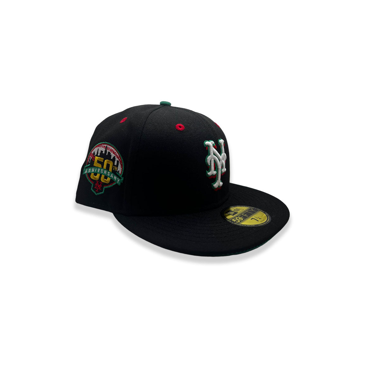 New Era New York Mets 50th Anniversary Patch 59Fifty Fitted