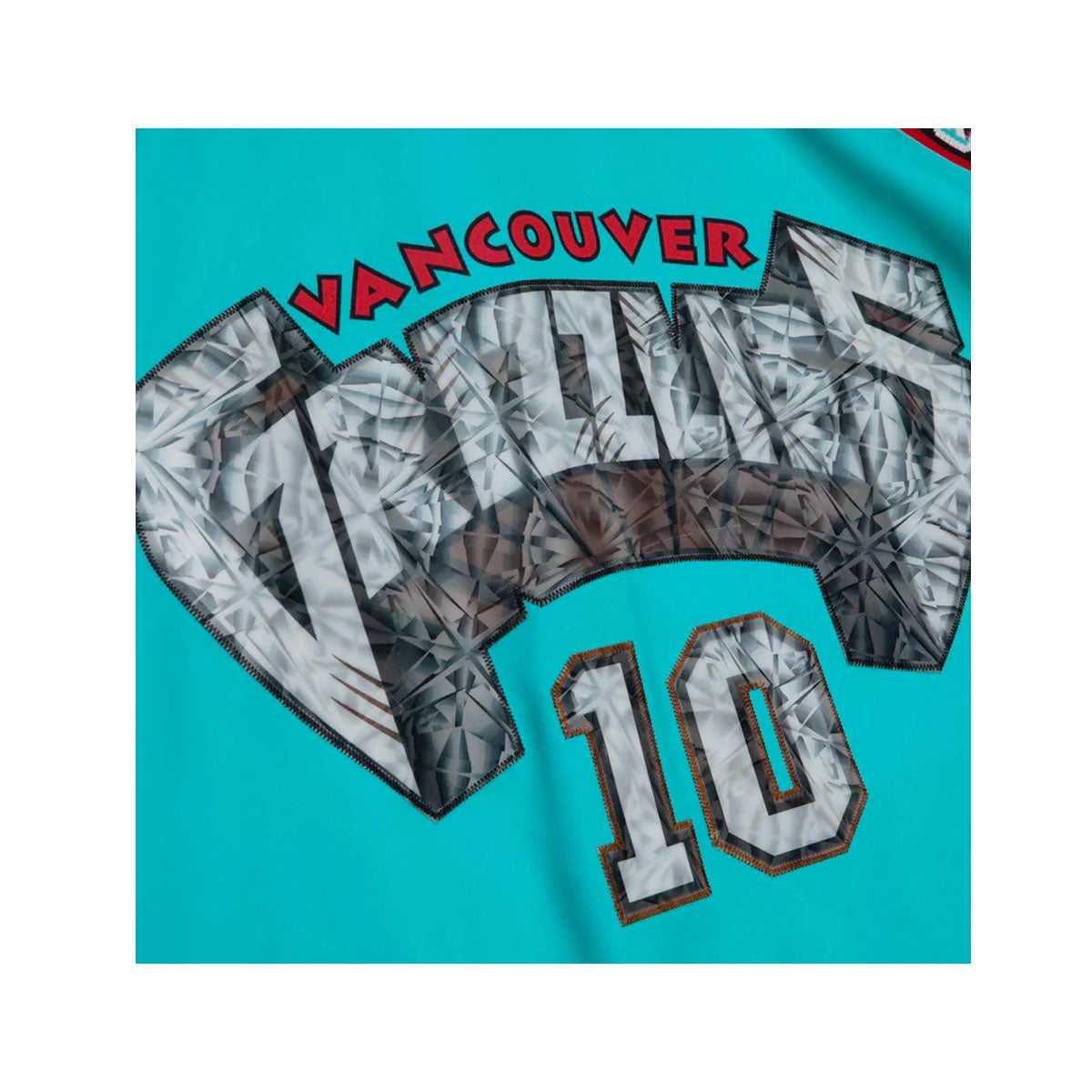 Mitchell & Ness Mens Mike Bibby 75th Anniversary Vancouver Grizzlies Swingman Jersey