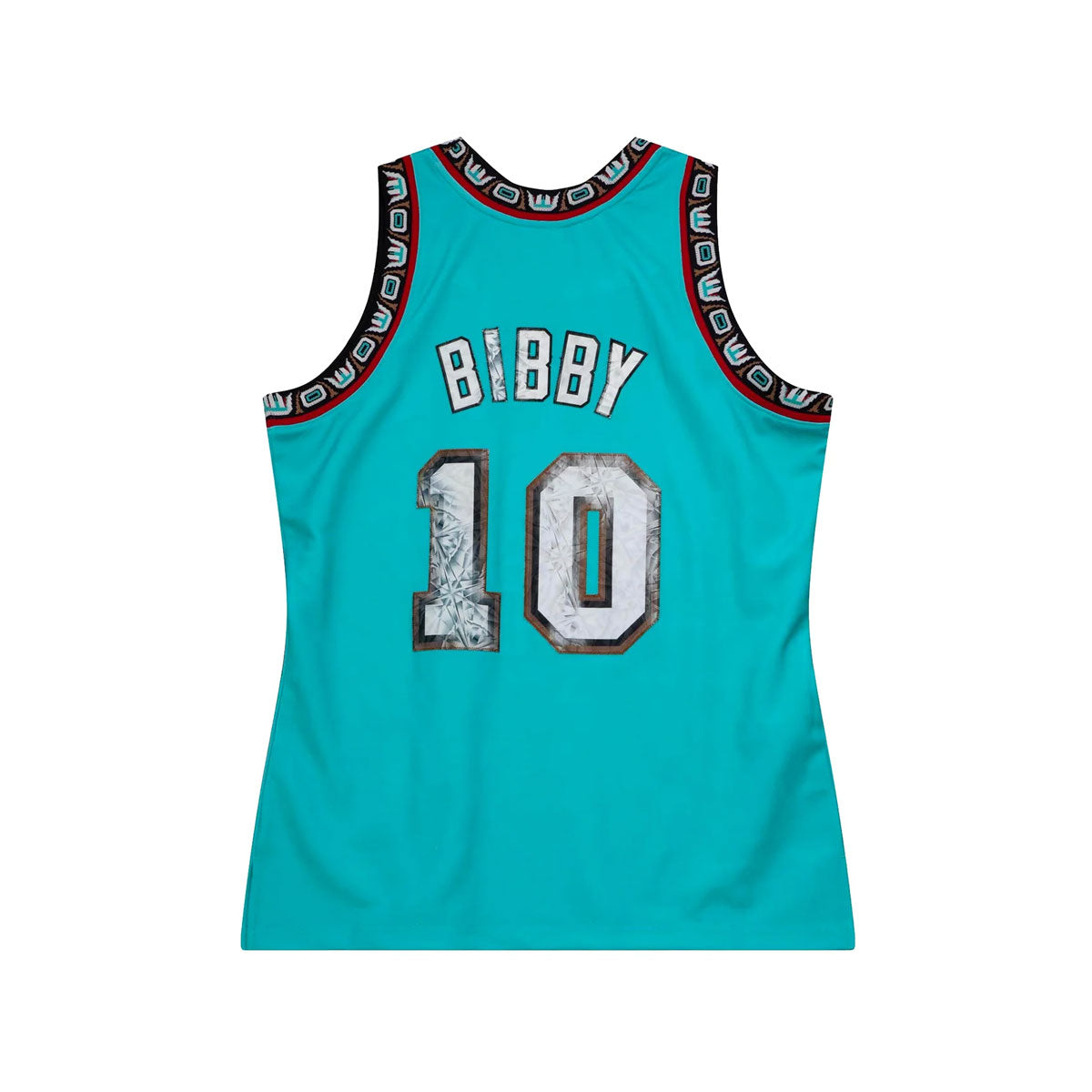 Mitchell & Ness Mens Mike Bibby 75th Anniversary Vancouver Grizzlies Swingman Jersey