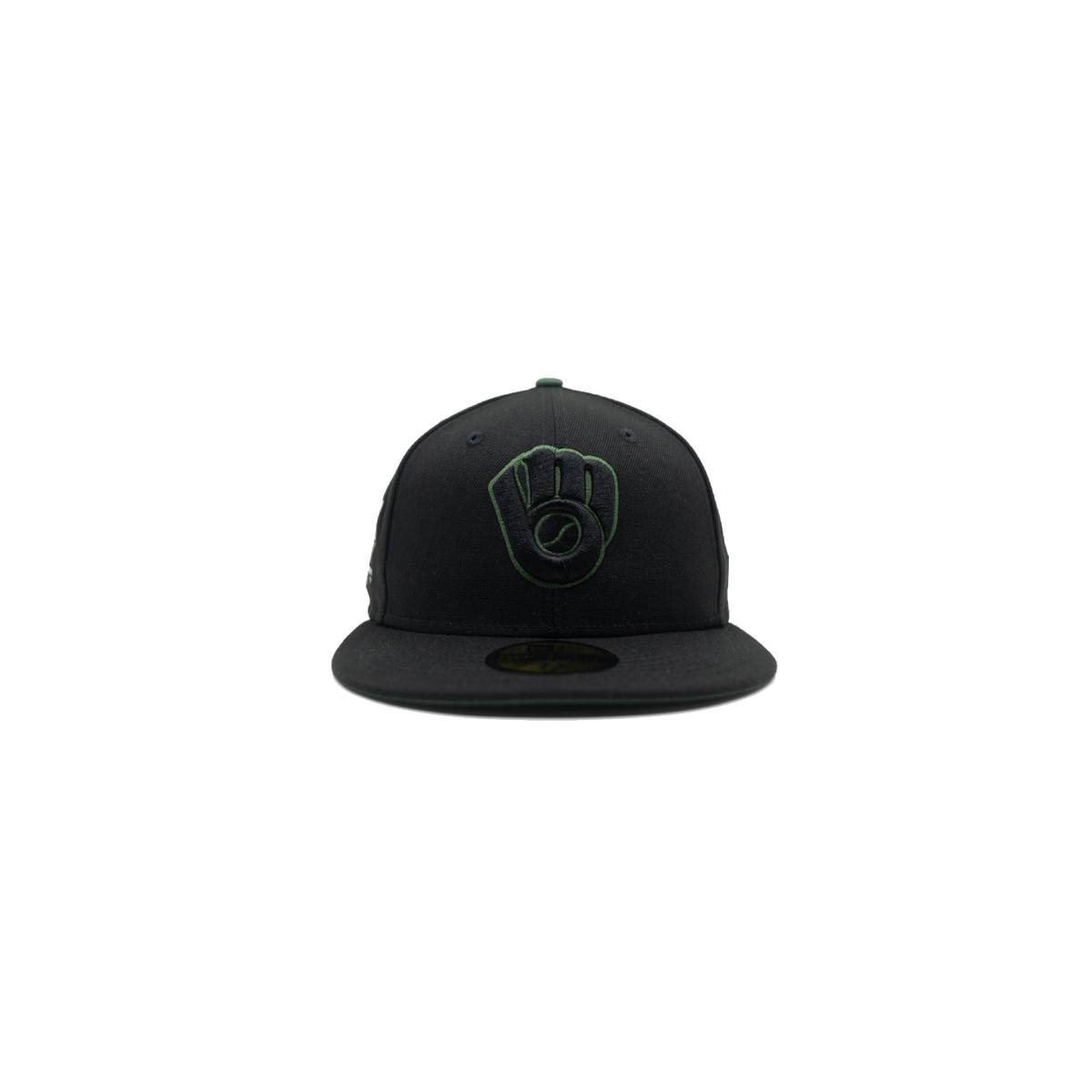 New Era Milwaukee Brewers 25th Anniversary Patch 59Fifty Fitted