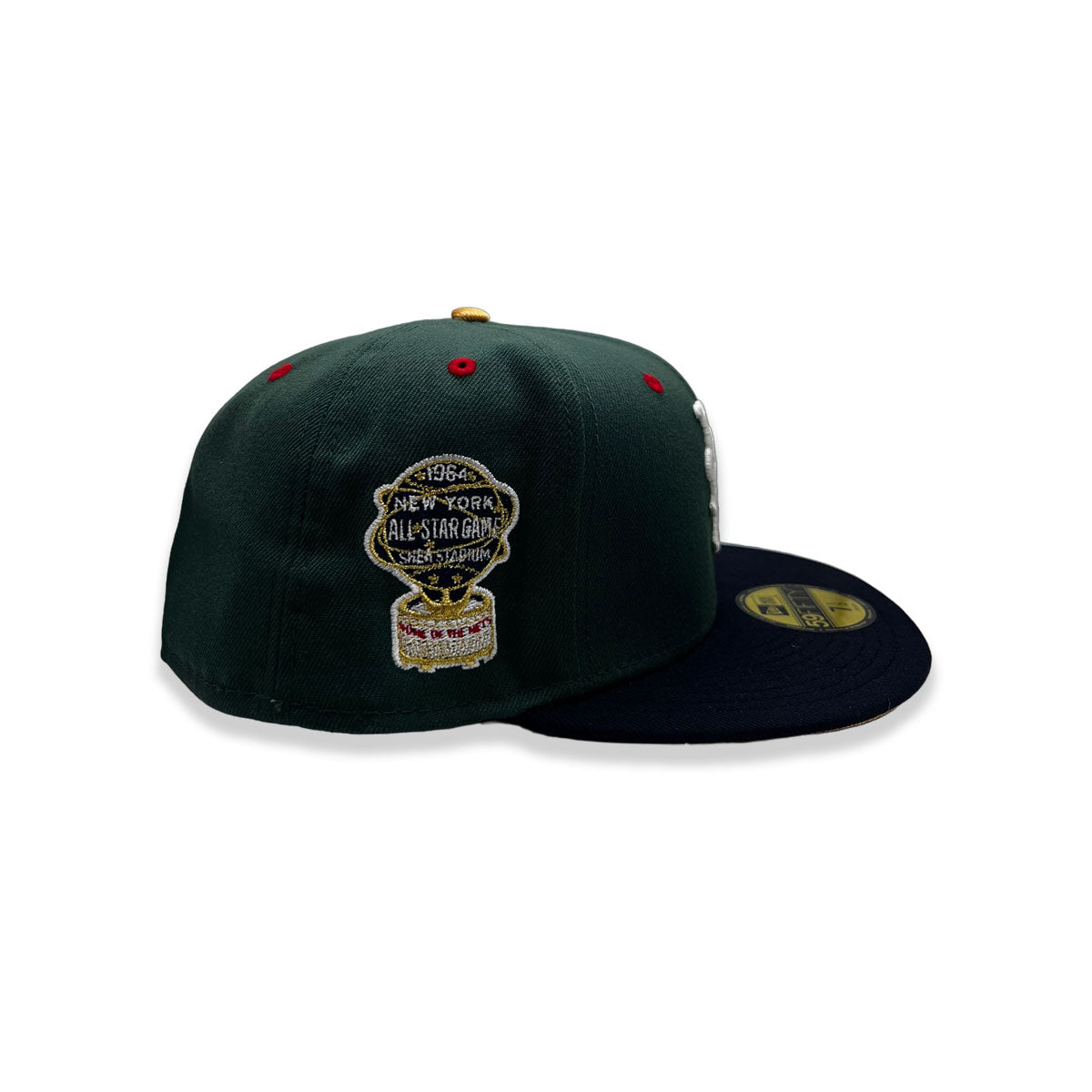 New Era New York Mets 1964 Allstar Game Shea Stadium Patch 59Fifty Fitted