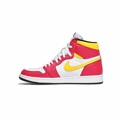 Air Jordan 1 Retro High OG Light Fusion Red
