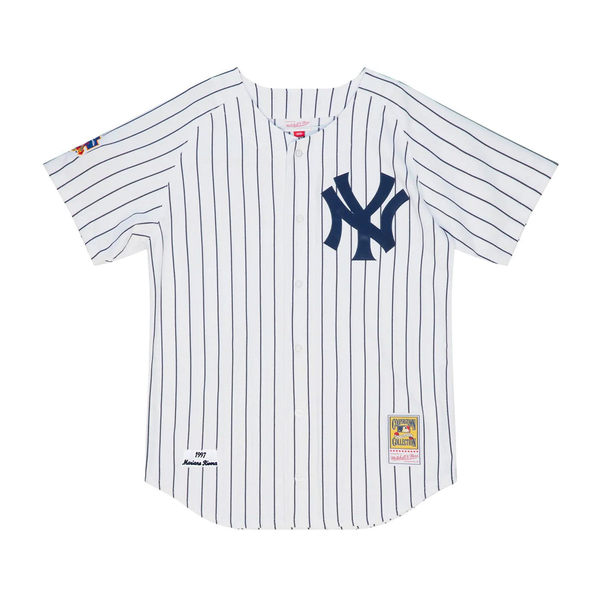 Mitchell & Ness Mens New York Yankees Mariano Rivera Authentic Jersey