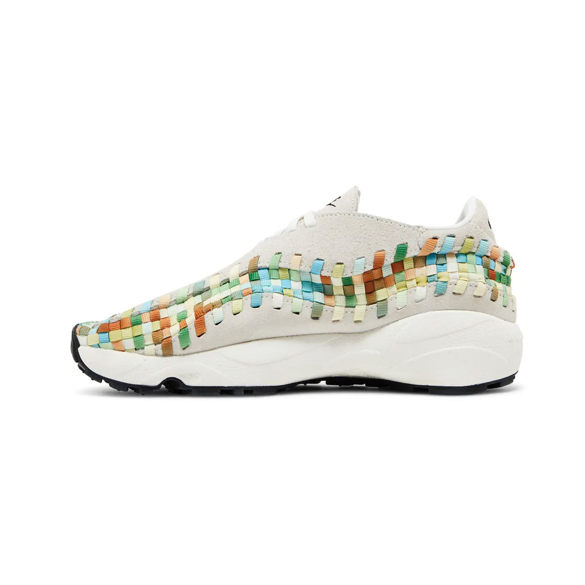 Nike Women's Air Footscape Woven Sail Rainbow