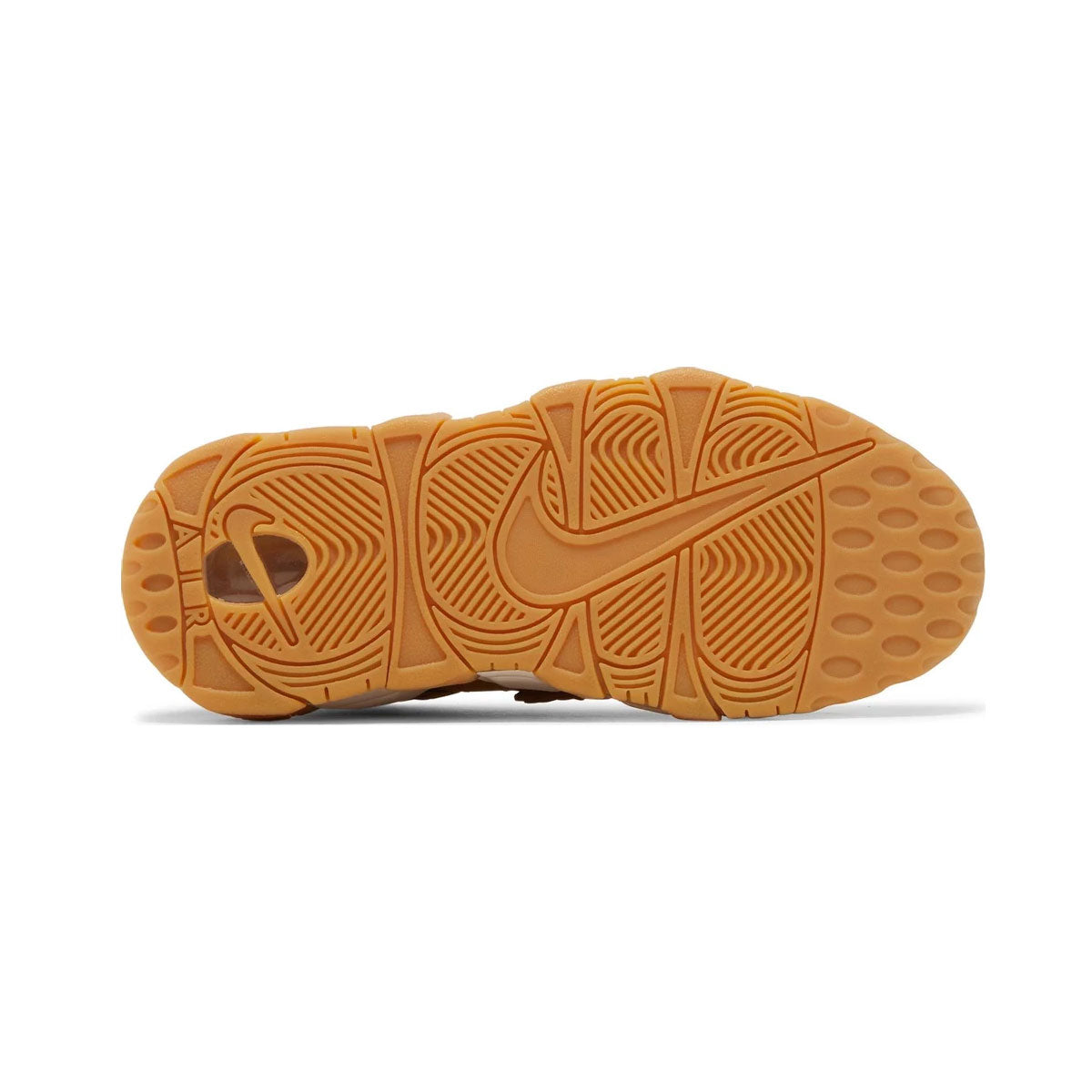 Nike Women's Air More Uptempo Quilted Wheat