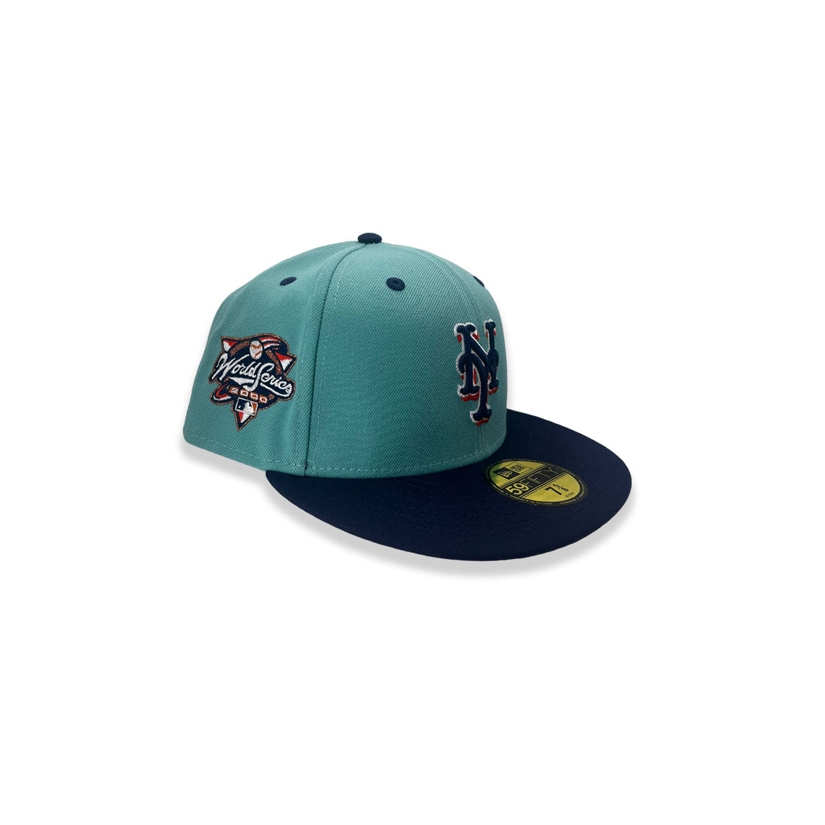 New Era New York Mets 2000 World Series Patch 59Fifty Fitted