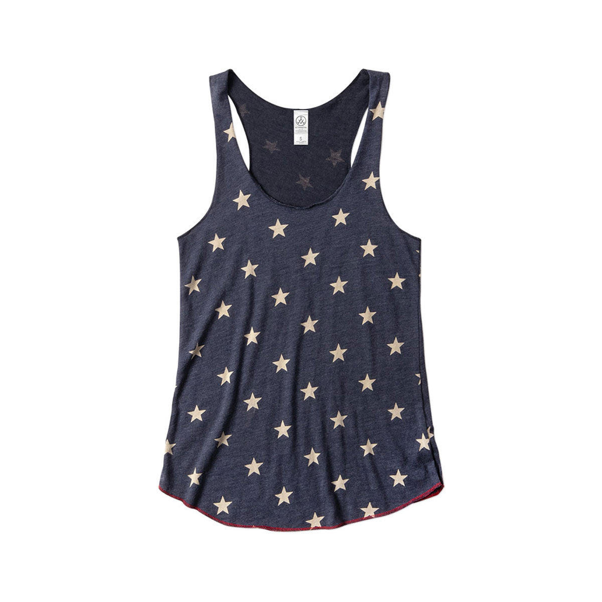 Alternative Apparel Women's Printed Meegs Racer Tank