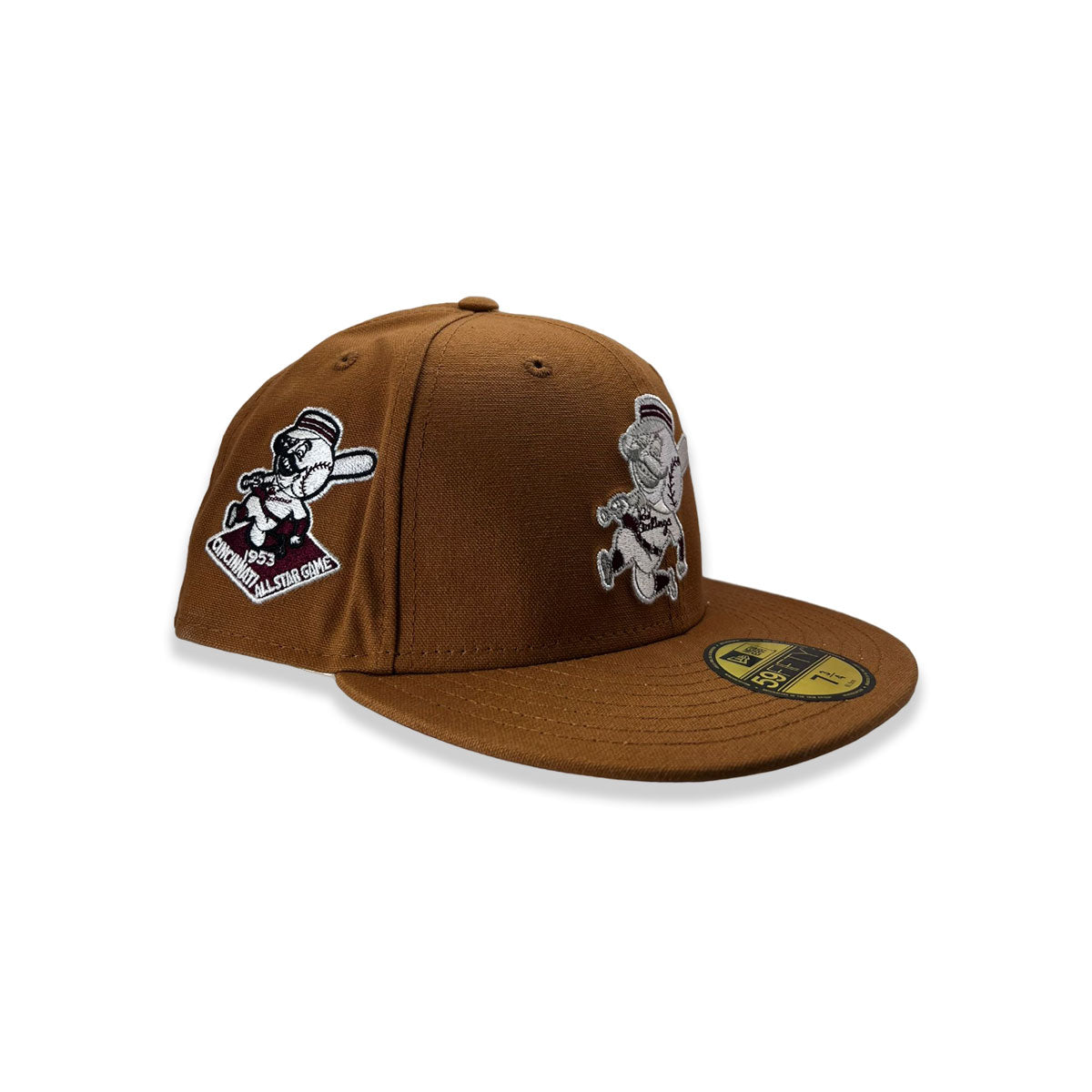 New Era Cincinnati Reds 1953 All Star Game Patch 59Fifty Fitted