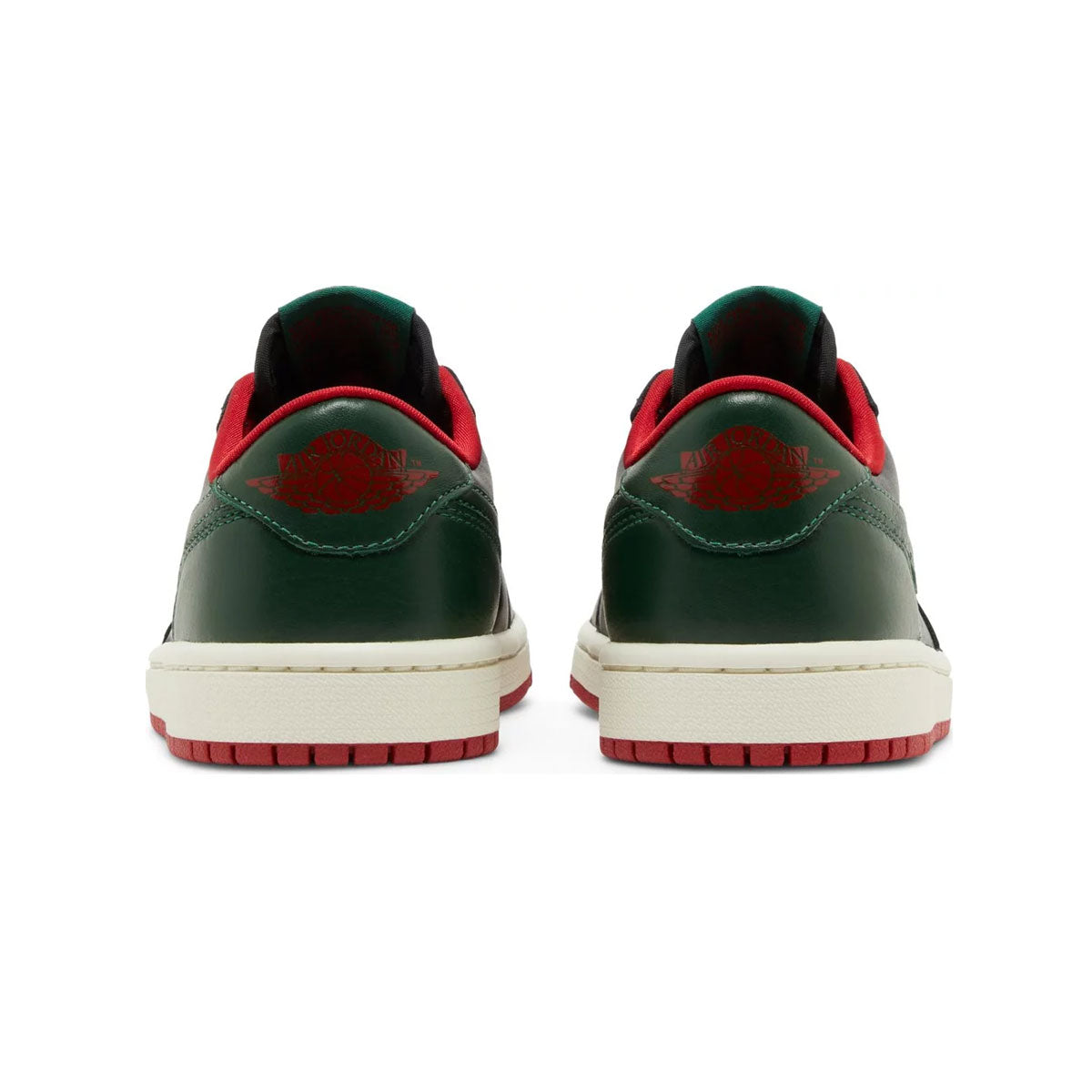 Air Jordan 1 Retro Low OG Gorge Green Varsity Red Women's