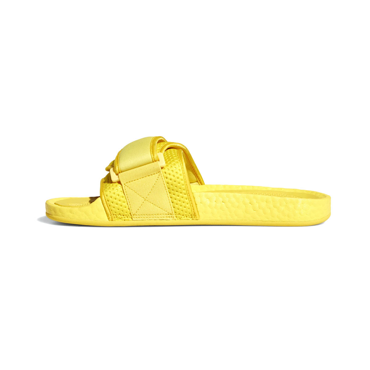 Adidas x Pharrell Williams Boost Slides H04407 Bold Gold SZ 4-12