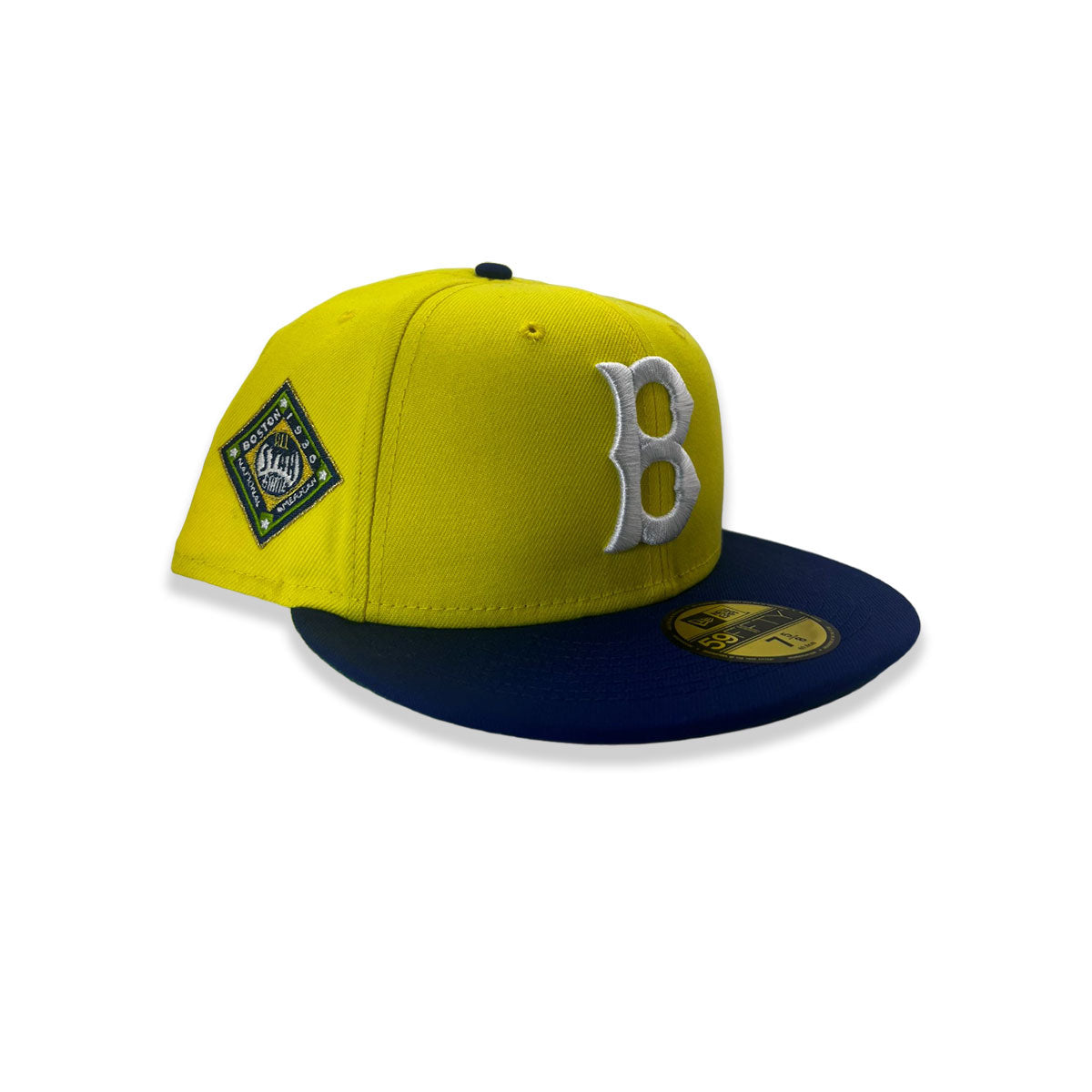 New Era Boston Red Socks 1936 National American Patch 59Fifty Fitted
