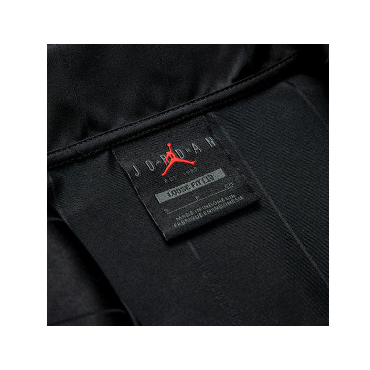 Air Jordan Womens Heritage Top 'Black'