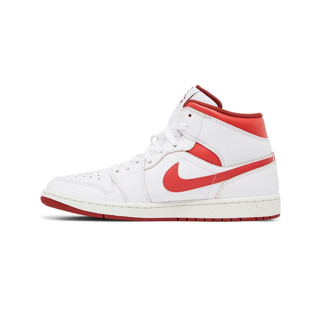 Air Jordan 1 Mid SE Dune Red Men's