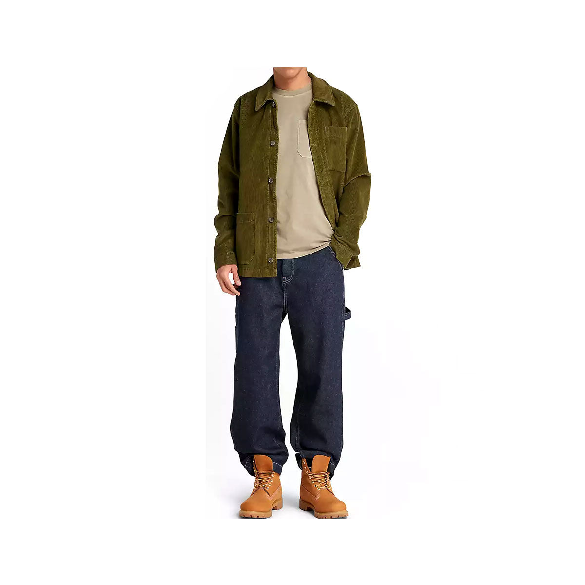 Timberland Men's Kempshire Corduroy Chore Jacket