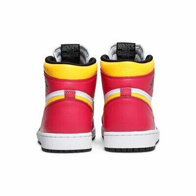 Air Jordan 1 Retro High OG Light Fusion Red