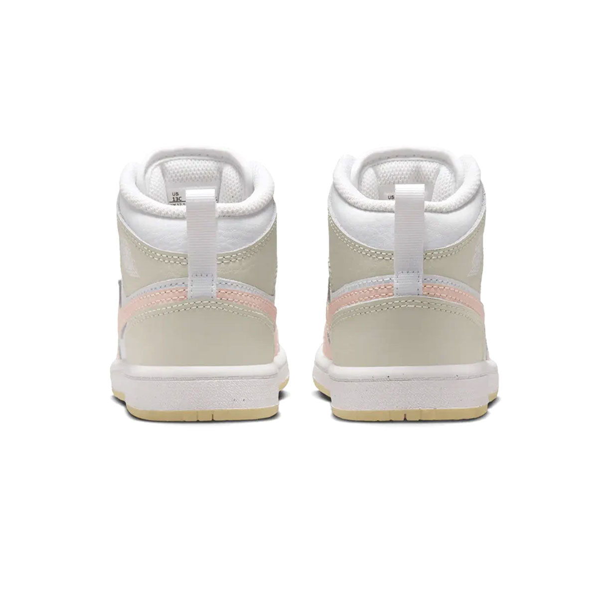 Air Jordan 1 Mid SE Preschool 'Guava Ice'