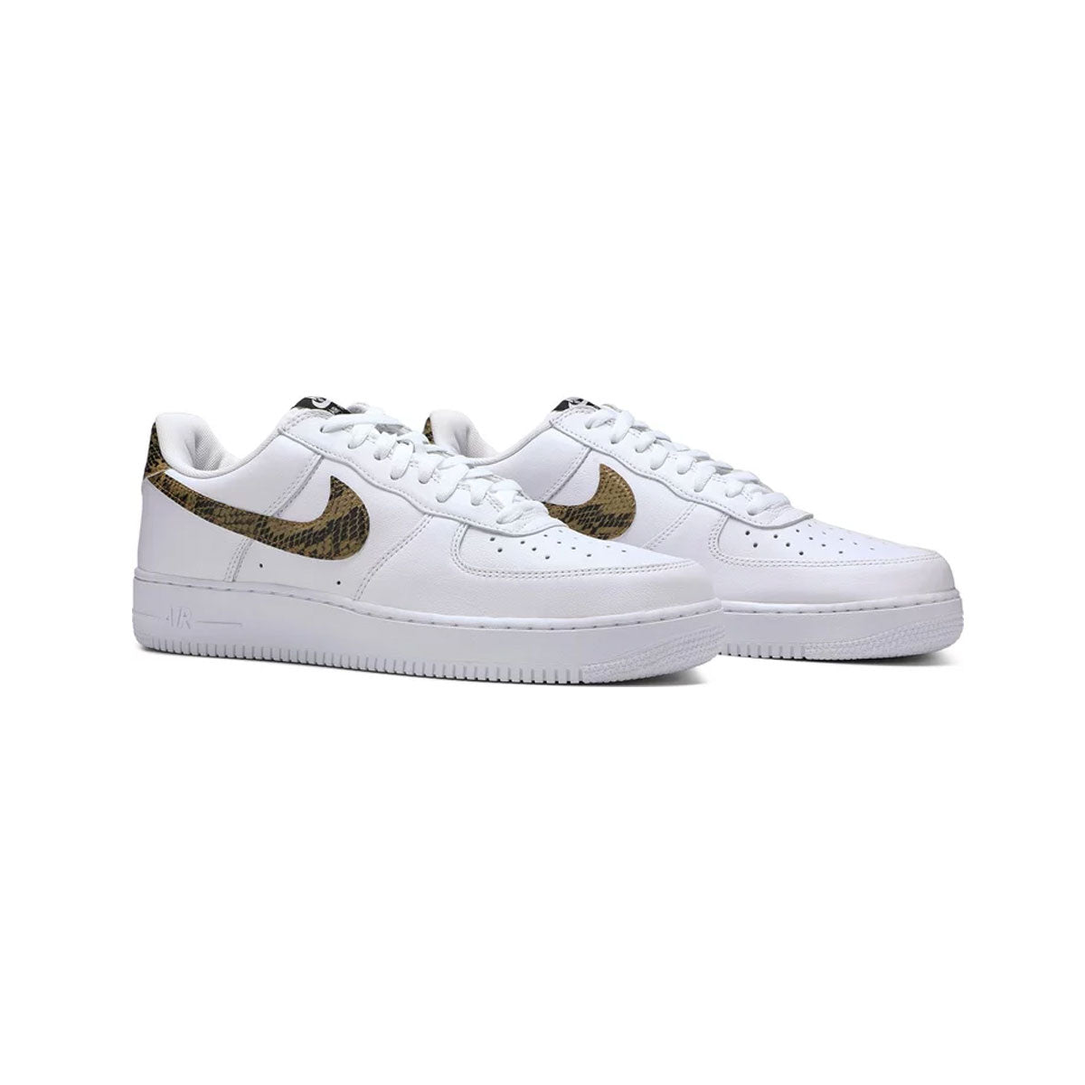 Nike Men's Air Force 1 Ivory Snake