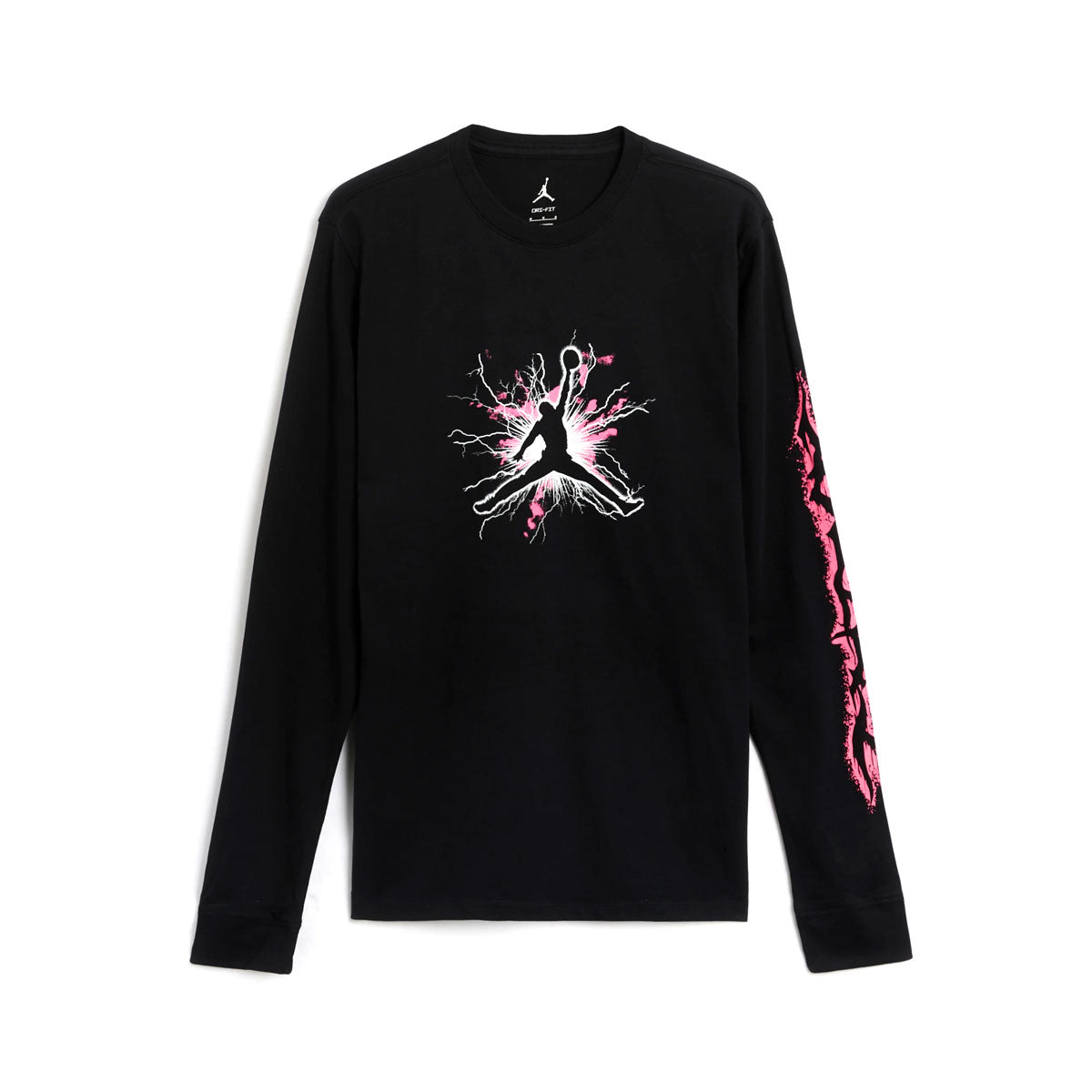 Air Jordan Mens Dri-Fit Sport LS Tee