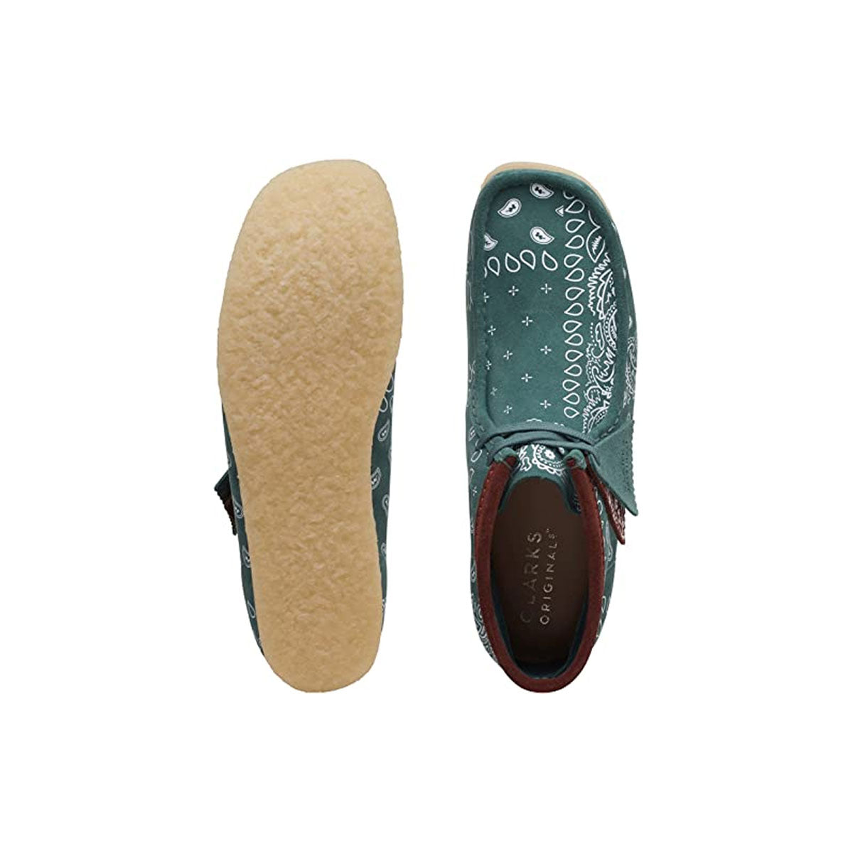 Clarks Men's Originals Icon Wallabee Boots