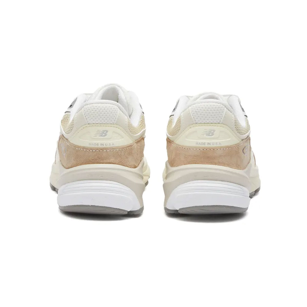 New Balance Men's 990v6 MiUSA Cream