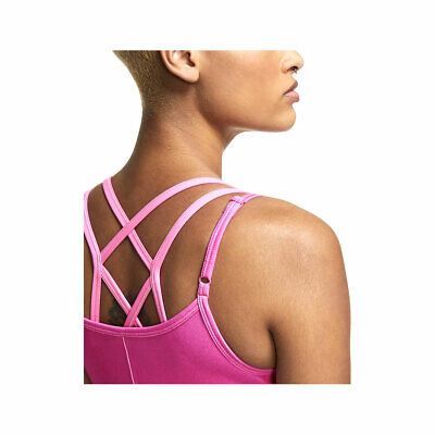 Nike Women's Sportswear Romper Pink Swoosh