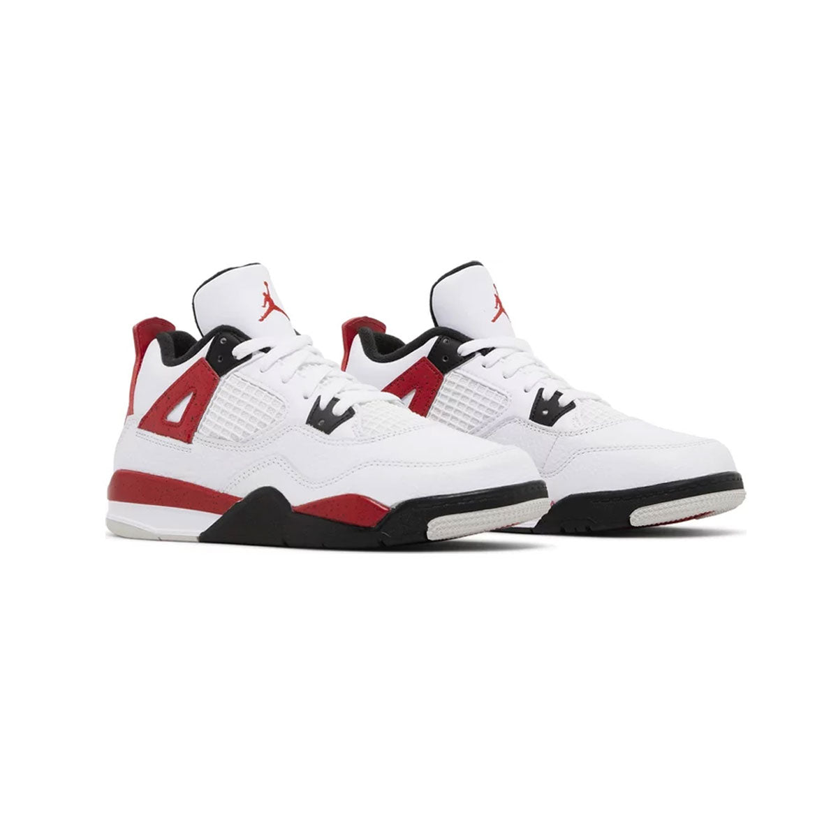 Air Jordan 4 Retro Red Cement (PS) Kids