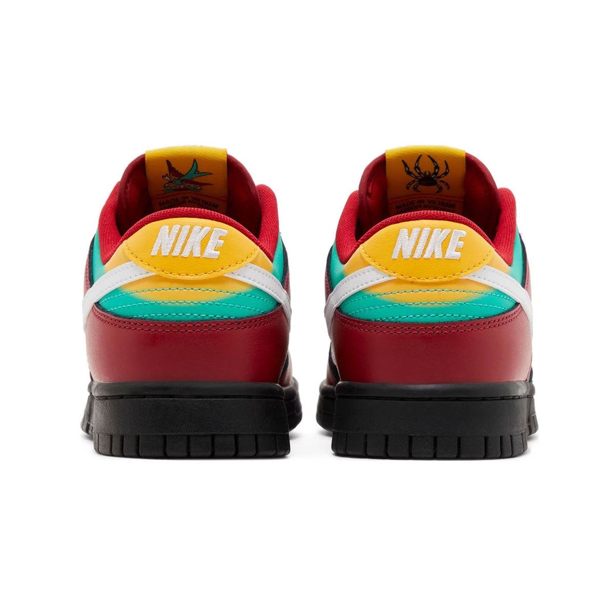 Nike Men's Dunk Low Biker Tattoos