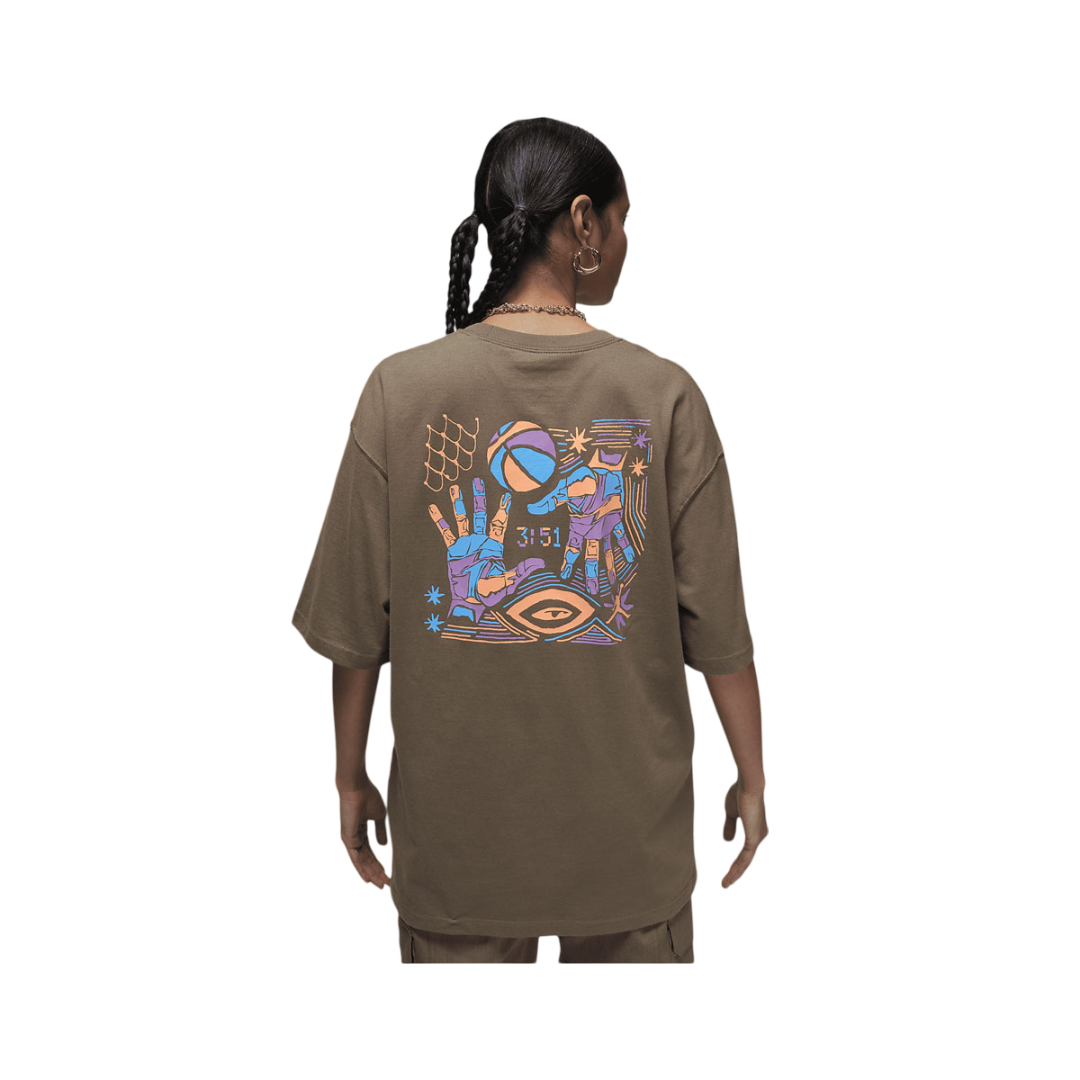 Air Jordan Womens Flight SS Tee