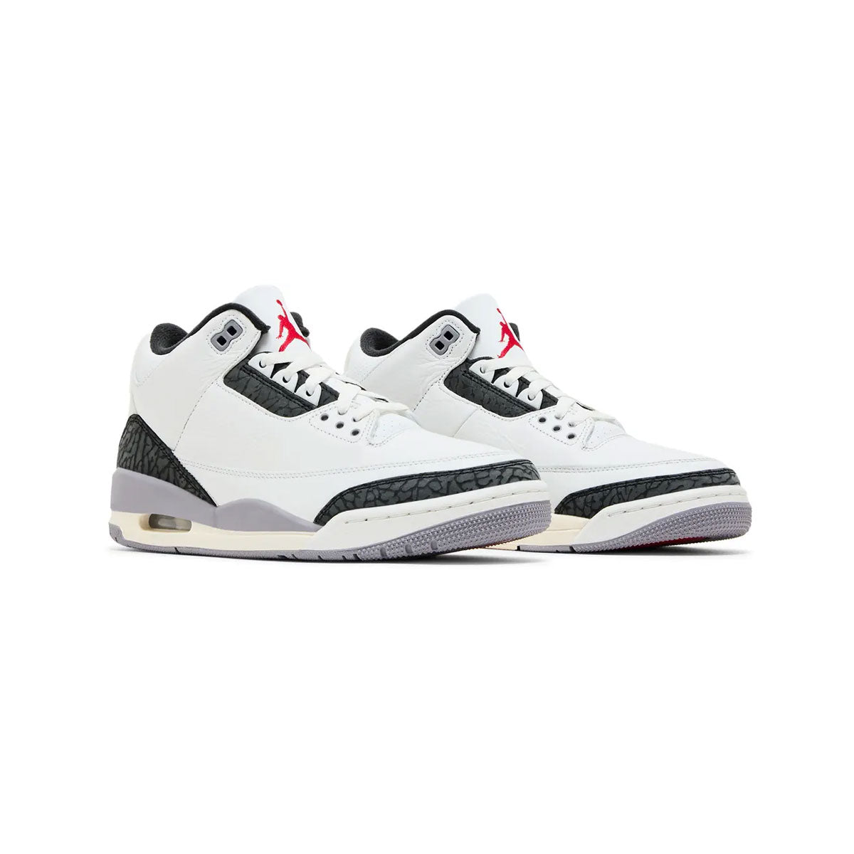 Air Jordan 3 Retro Cement Grey Men's