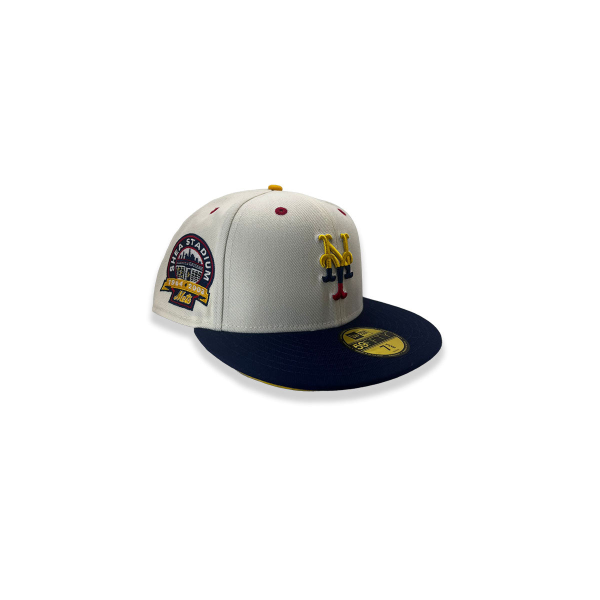 New Era New York Mets Shea Stadium 1964-2002 Patch 59Fifty Fitted
