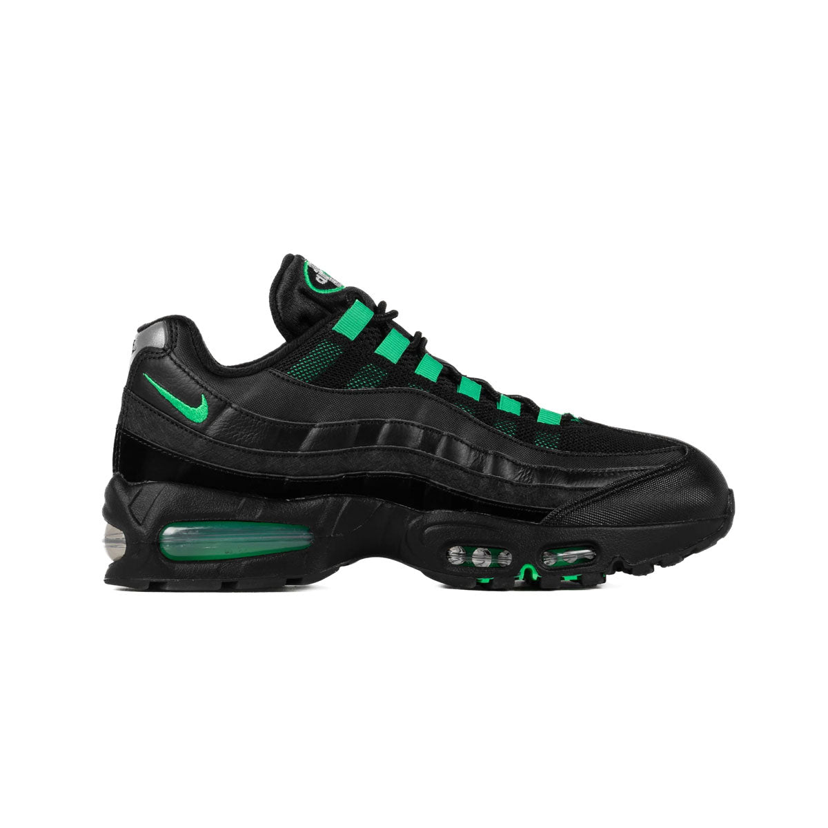 Nike Men's Air Max 95 OG Big Bubble Black Green Shock