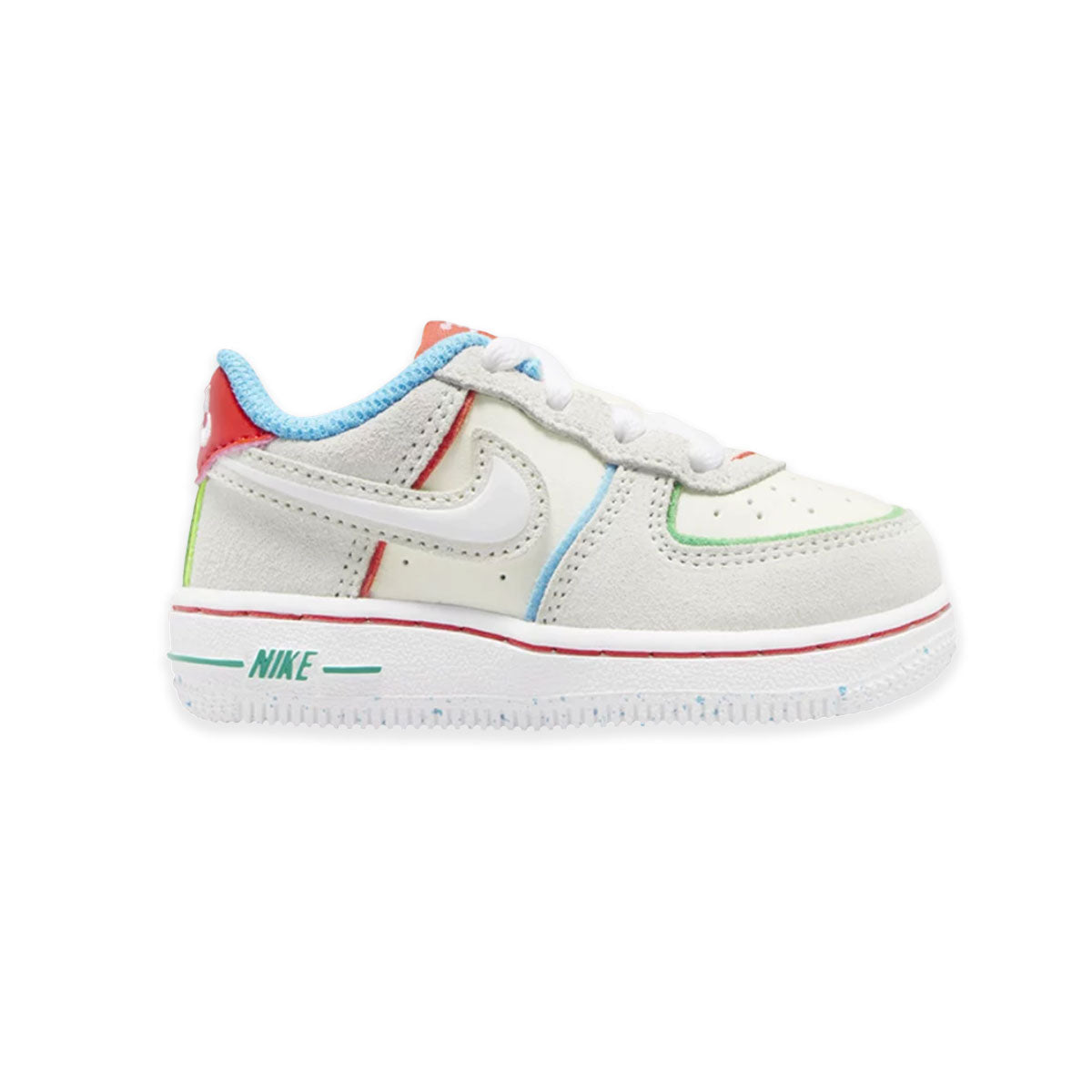 Nike Toddler Force 1 LV8 TD 'Holiday Cookies'