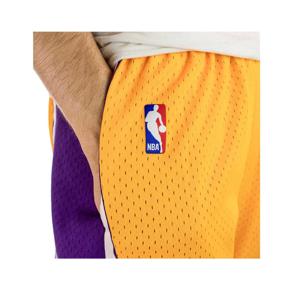 Mitchell & Ness NBA Swingman Lakers 09 Shorts